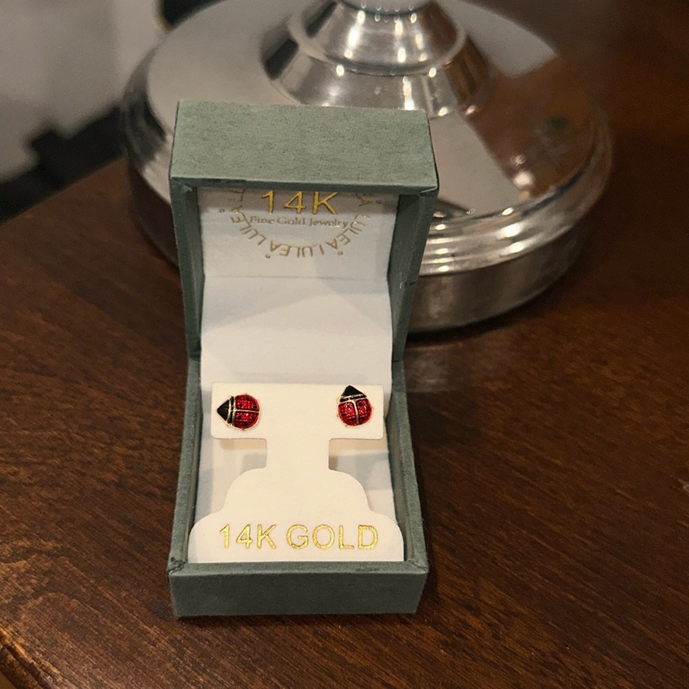 Ladybug Earrings
